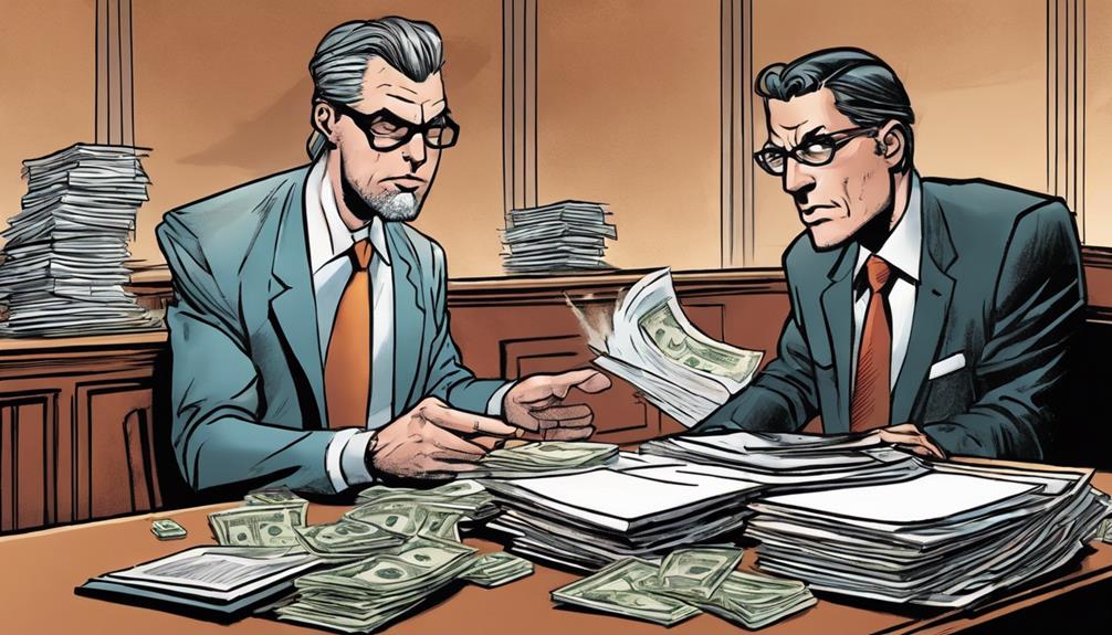 attorney expenses and charges