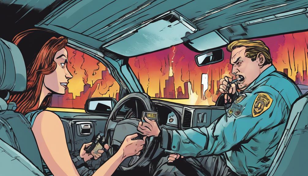 breathalyzer for driving safety