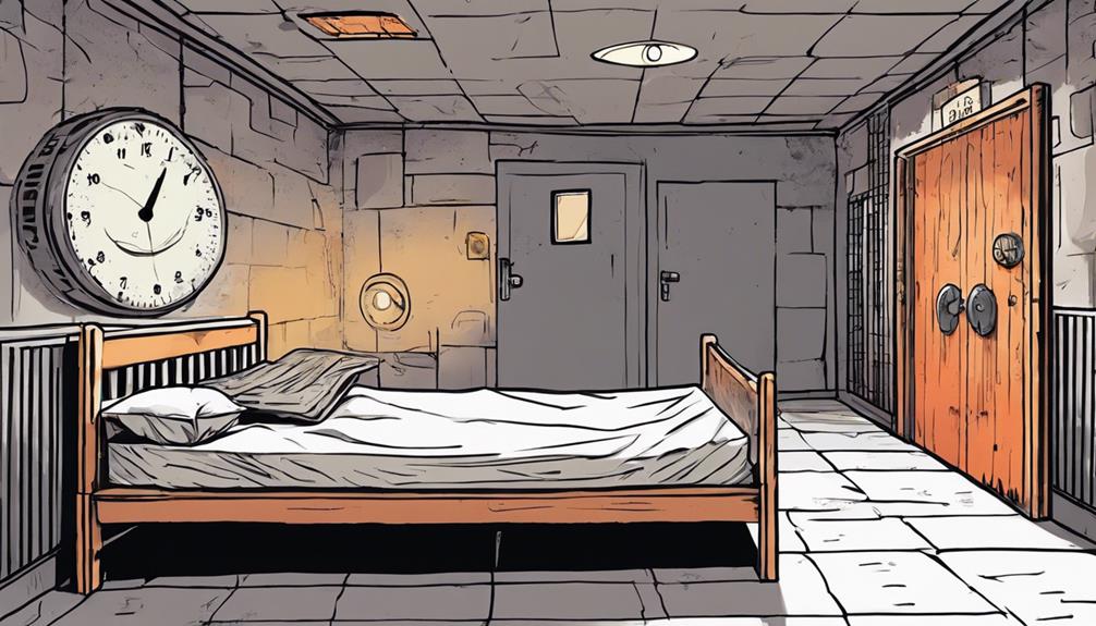 compulsory incarceration period