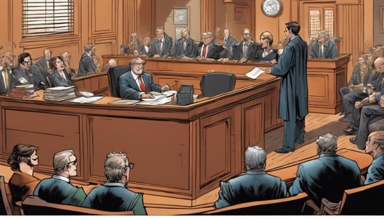 court navigation and outcomes