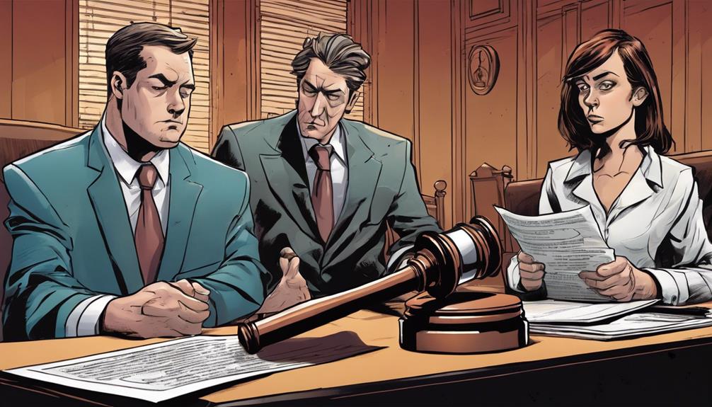 courtroom protocols and regulations