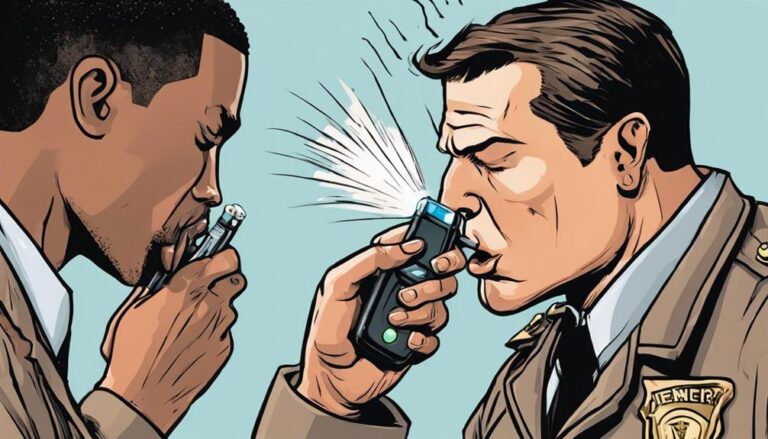 dui breathalyzer test procedure