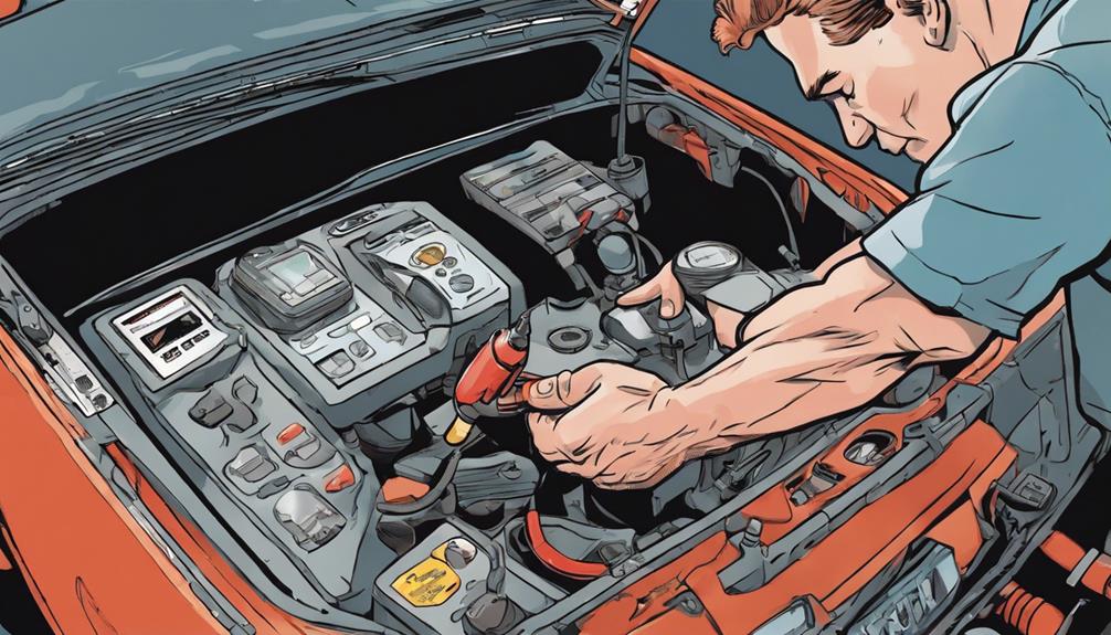 equipment upkeep and adjustment