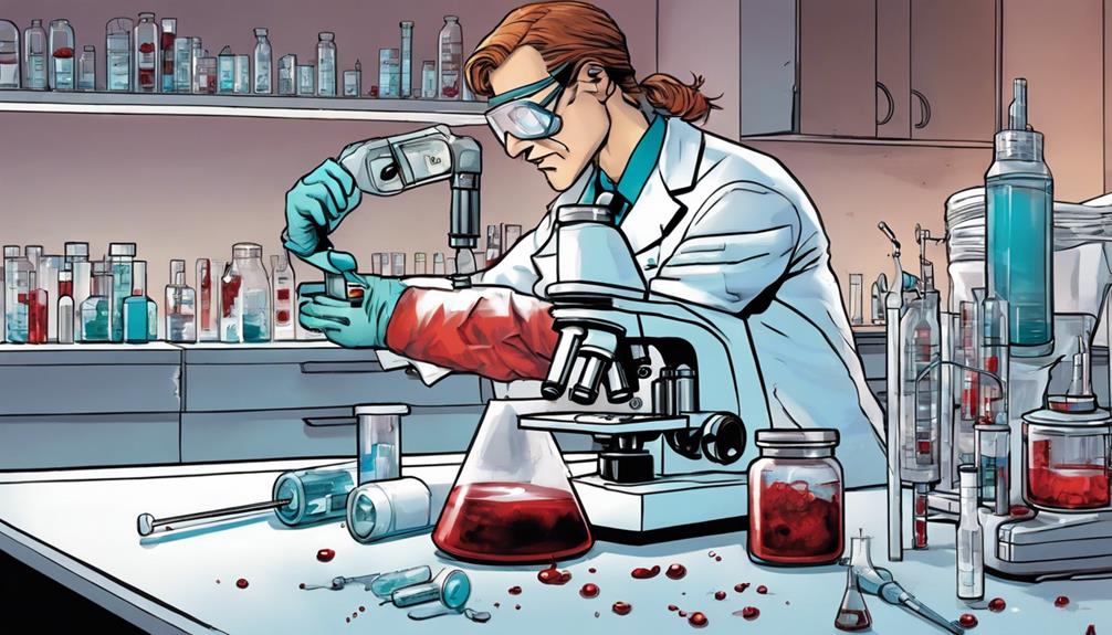 evaluate blood testing protocols