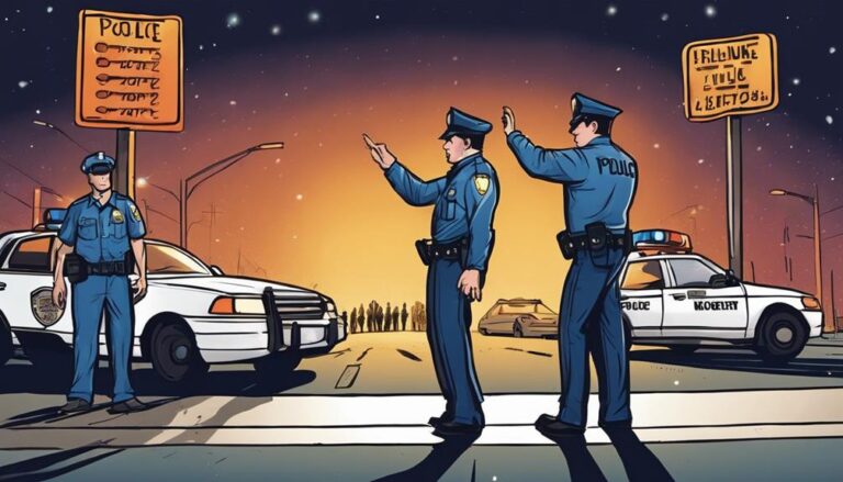 field sobriety test procedures