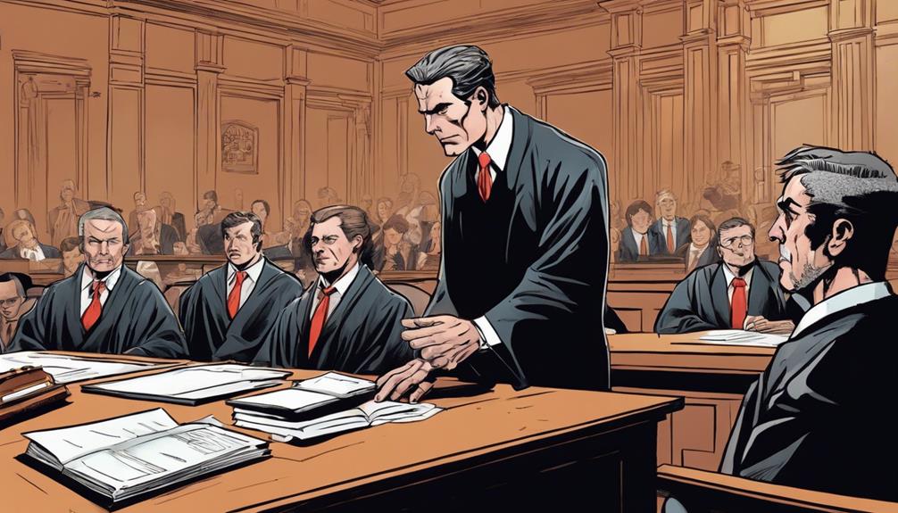 judicial proceedings and litigation