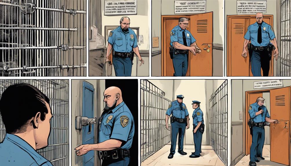 law enforcement procedures outlined