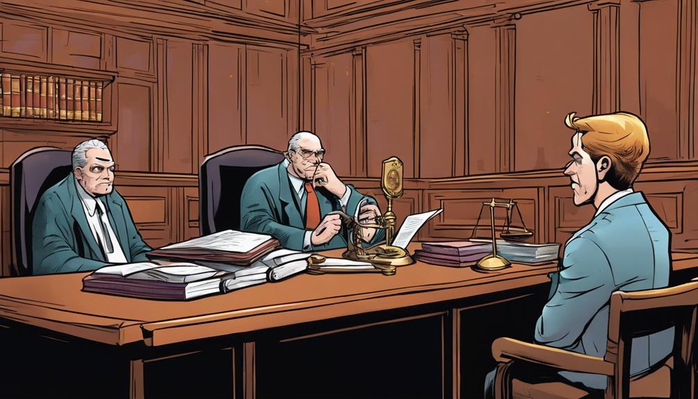 legal protections for defendants