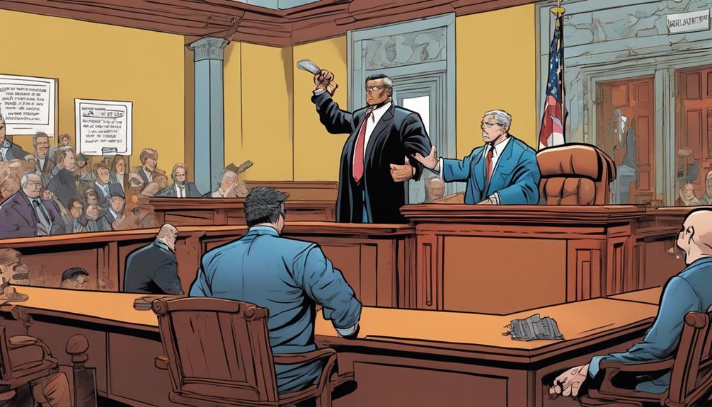 legal ramifications of actions