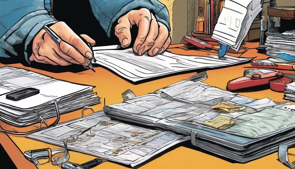 maintain detailed maintenance logs