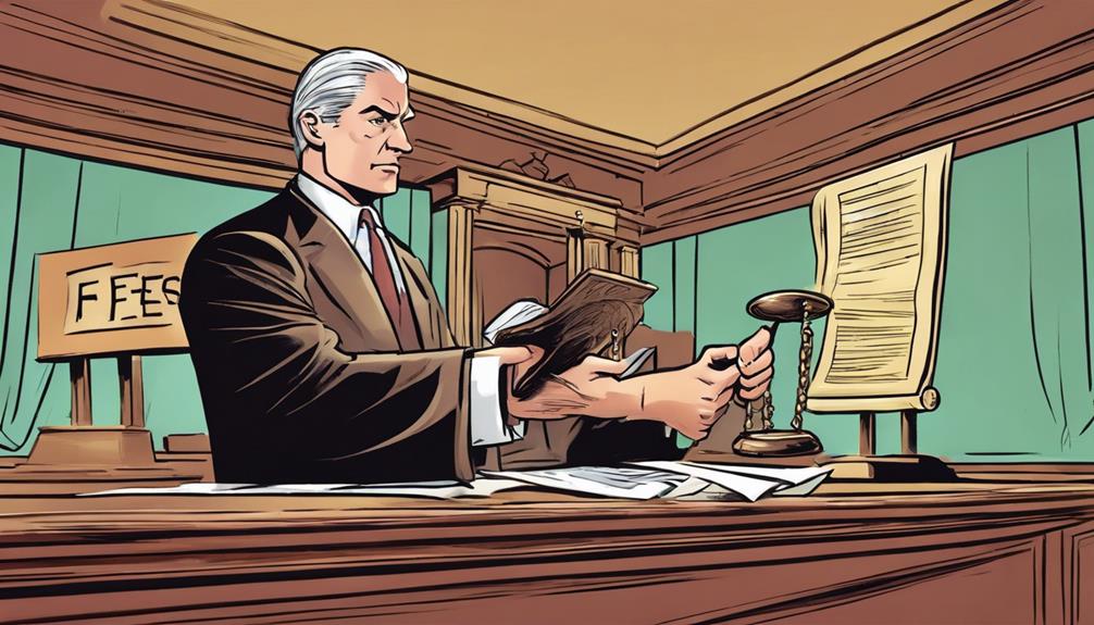 mandated legal financial obligations