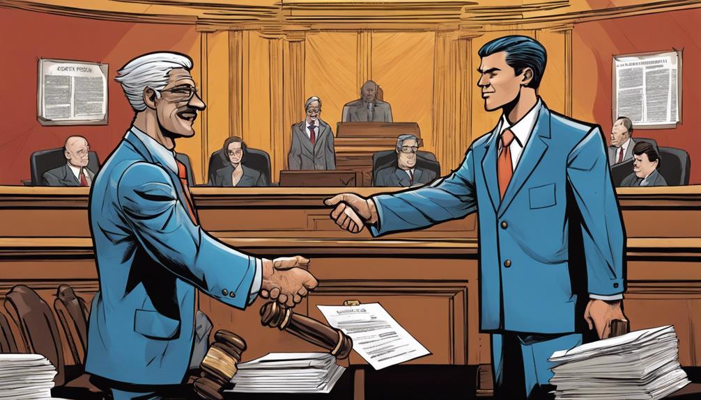 negotiating legal settlements efficiently