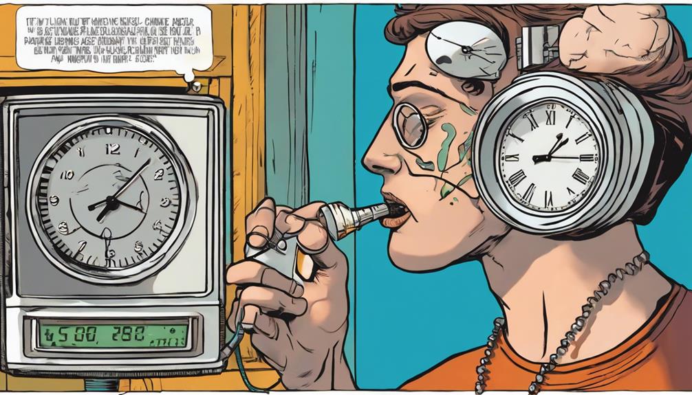 optimal breath sample timing