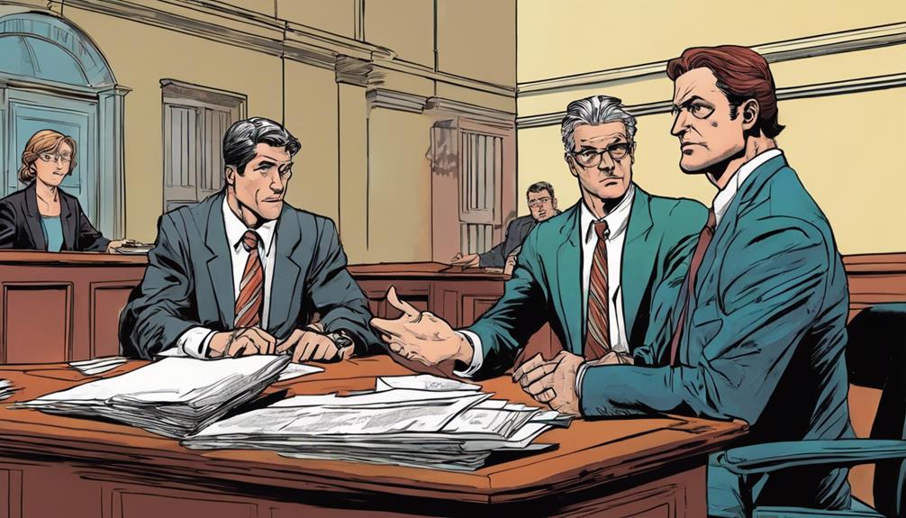 plea bargain negotiation techniques