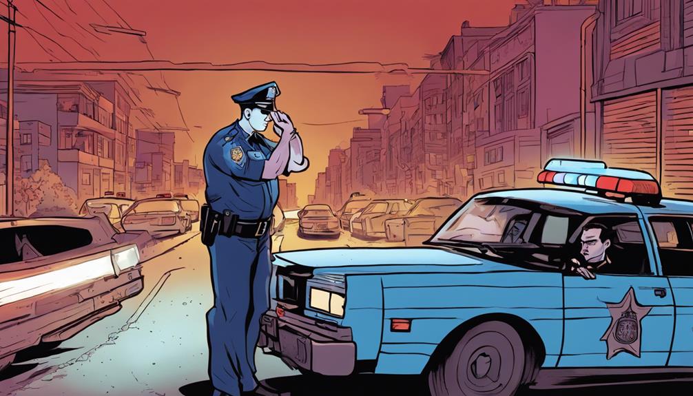police officer s detailed insights