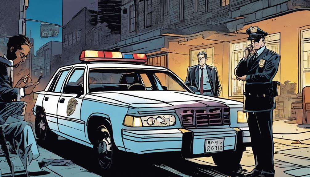 questioning law enforcement procedures