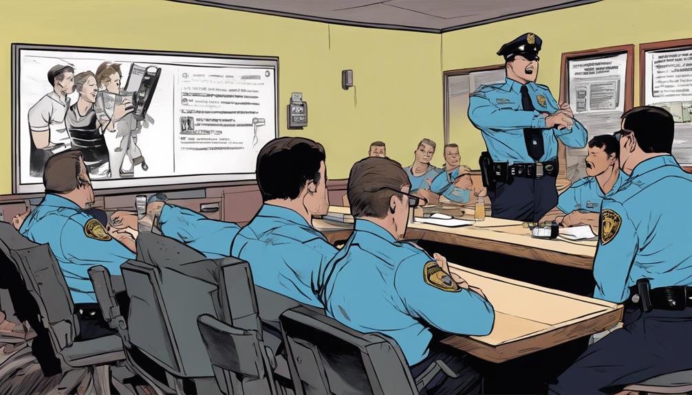 review training protocols thoroughly