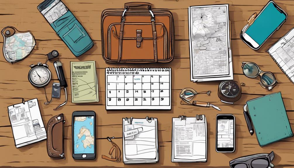 schedule trips around appointments