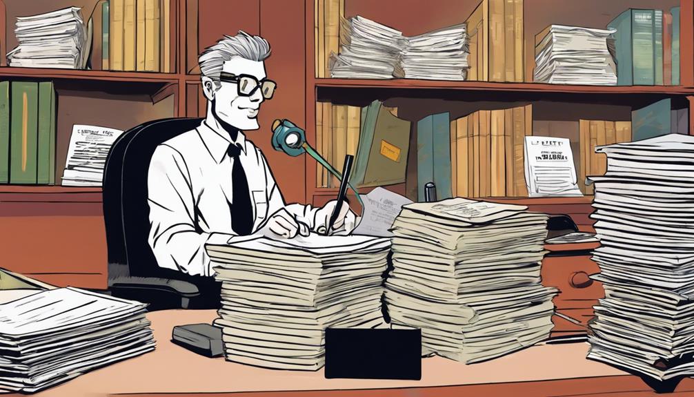 submitting legal documentation request