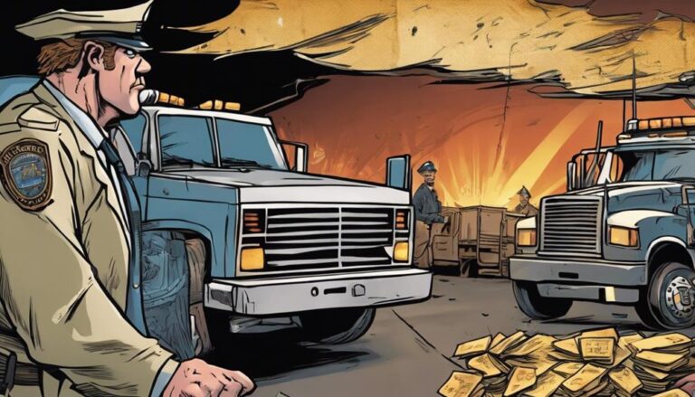 truck drivers legal risks